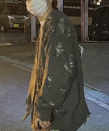 Never mind the XU / Chikashitsu+ | カーディガン/ボレロ