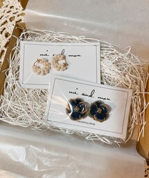 mi and mou | イヤリング