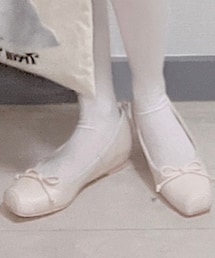 MOUSSY | バレエシューズ