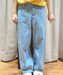ehka sopo | デニムパンツ