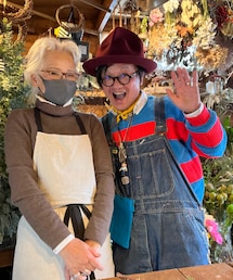 素敵なマダムと一緒に撮ってもらった❤︎ | その他