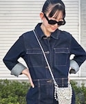 MOUSSY(マウジー)の「オールインワン・サロペット(つなぎ/オールインワン)」