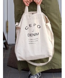 cepo | トートバッグ