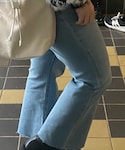GU(ジーユー)の「パンツ(デニムパンツ)」