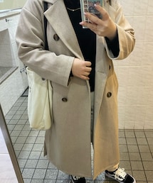 FUN | ノーカラーコート