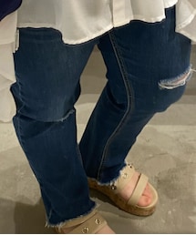 しまむら | デニムパンツ