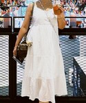 UNIQLO(ユニクロ)の「ワンピース/ドレス(ジャンパースカート)」
