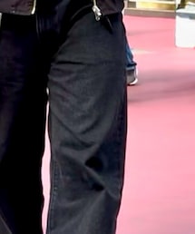 Levi's | 「BLUE TAB MARKER LOOSE MOJ WASHED BLACK」(デニムパンツ)