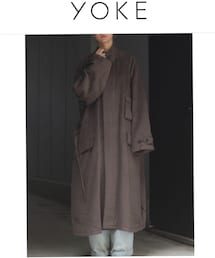 YOKE | チェスターコート
