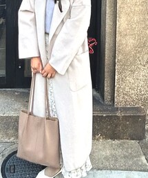 GRL | ノーカラーコート