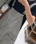WEGO(ウィゴー)の「オールインワン・サロペット(つなぎ/オールインワン)」