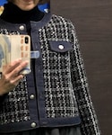 TRUBEの「ジャケット/アウター(ノーカラージャケット)」
