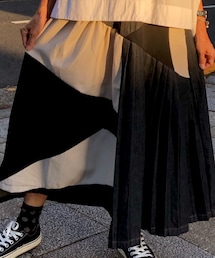 ファッションメッセージ | デニムスカート