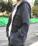TRUBEの「トップス(パーカー)」