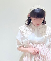 Samansa Mos2 | 付け襟