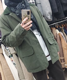 UNIQLO | ミリタリージャケット