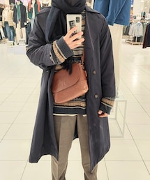 H 1203 MANO FECE | ボディバッグ/ウエストポーチ