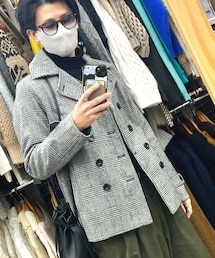 ZIP FIVE | ピーコート