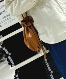 巾着バッグ | ショルダーバッグ