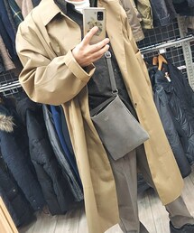 UNIQLO | ステンカラーコート