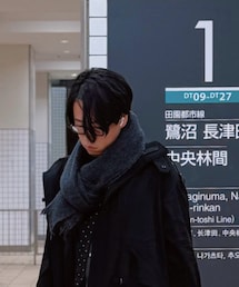 無印良品 | マフラー