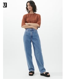 UNIQLO | カーブジーンズ(デニムパンツ)