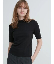 UNIQLO | ハイネックTシャツ(Tシャツ/カットソー)