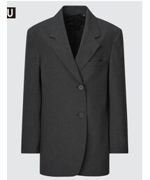 UNIQLO | uniqloU テーラードジャケット22SS(テーラードジャケット)