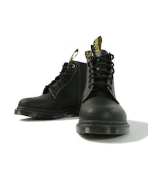 Dr. Martens x Yohji Yamamoto | HC-E04-761 6ホールサイドゴアブーツ(ブーツ)