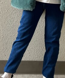 無印良品 | デニムパンツ