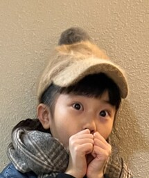 韓国子供服 | キャップ