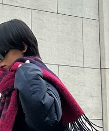 beautiful people | マフラー