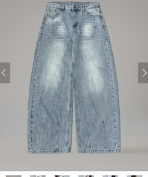 Chikashitsu + | デニムパンツ