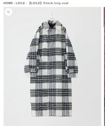 LOILE | チェスターコート