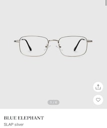 BLUE ELEPHANT | メガネ
