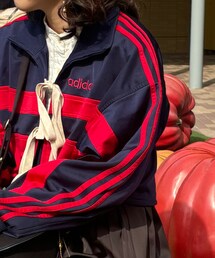adidas | 90s adidasトラックジャケットリメイク💘(ジャケット/アウター)