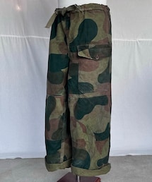MILITARY | 50s ベルギー軍 ブラッシュカモ 前期(カーゴパンツ)
