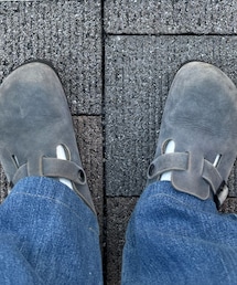 BIRKENSTOCK | 古着屋で買ったやつ(シューズ)