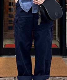 MILITARY | ロイヤルネイビー コンバットパンツ 前期(カーゴパンツ)