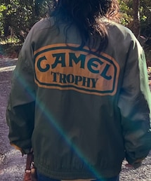VINTAGE | CAMEL TROPHY JACKET(スタジャン)