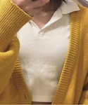 GU(ジーユー)の「トップス(Tシャツ/カットソー)」