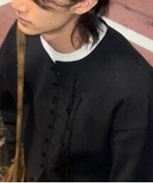 SASQUATCHfabrix. | ノーカラージャケット