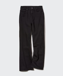 UNIQLO | フレアハイライズジーンズ(デニムパンツ)