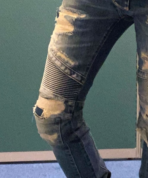 ゆうや様　BALMAIN デニム 楽天市場】バルマン BALMAIN メンズ ボトムス パンツ デニム