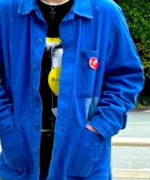 UNKNOWN. | フレンチワークJKT(その他アウター)