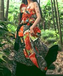 LISA KUBOTAの「水着/着物・浴衣(着物)」