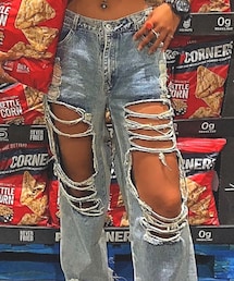 Volcan&aphrodite | デニムパンツ