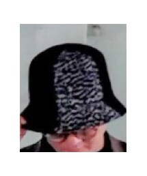 no brand | レオパード柄切替バケットハット(ハット)