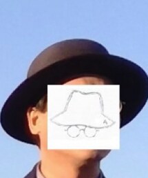 no brand | ウールカンカン帽(ハット)