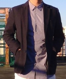 NECESSARY or UNNECESSARY | ツイードジャケット(テーラードジャケット)